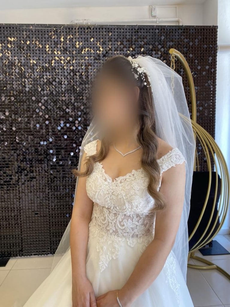 Casa Wedding Dantel İşlemeli Gelinlik