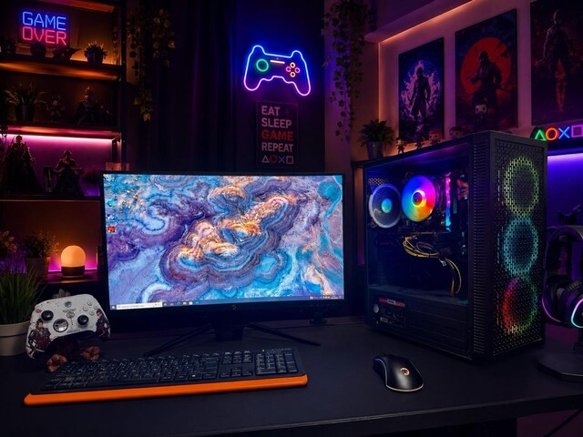 RYZEN 7 3700X RX 6500 XT 180HZ MONİTOR KOMPLE SET
