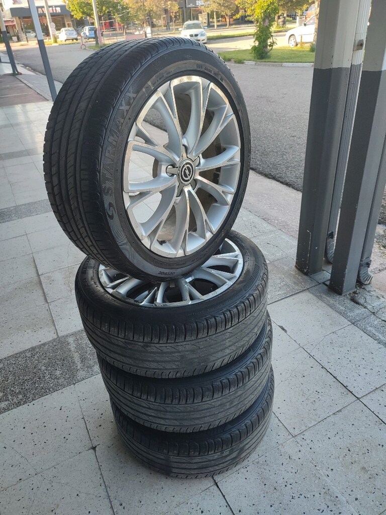 OPEL ASTRA H JANT LASTİK TAKIM - 2