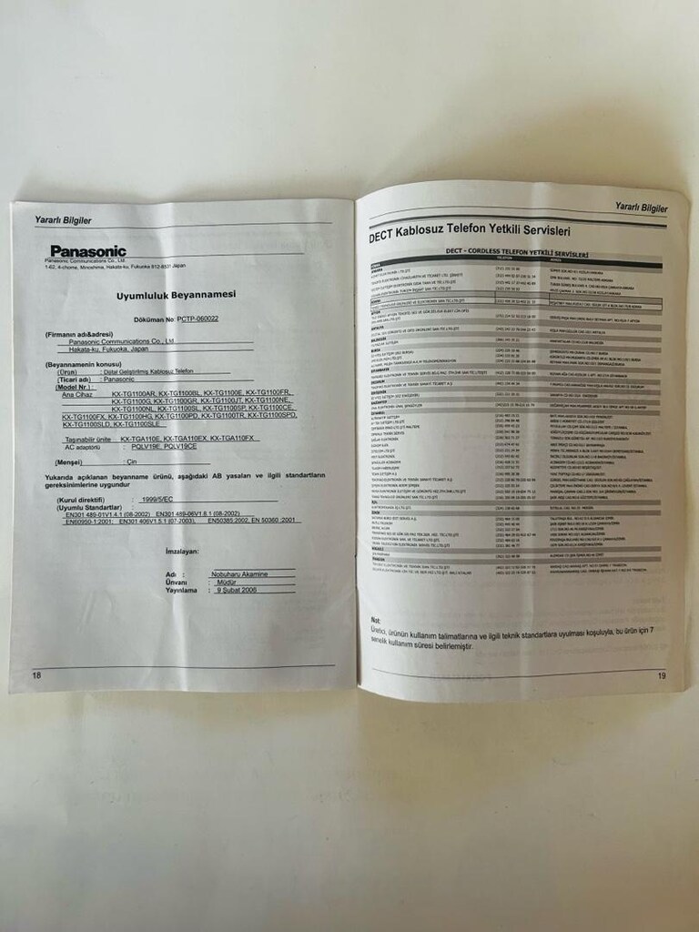 Panasonic Kılavuz. - 5