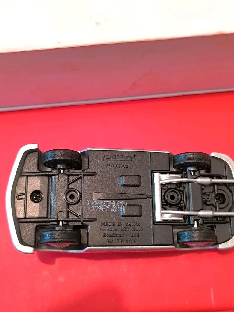 Porsche 356 No: Roadstar-1948 1/43 - 4