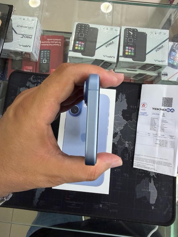 İPHONE 17 256 GB TR CİHAZI SİS MAVİ 10 GÜNLÜK - 5