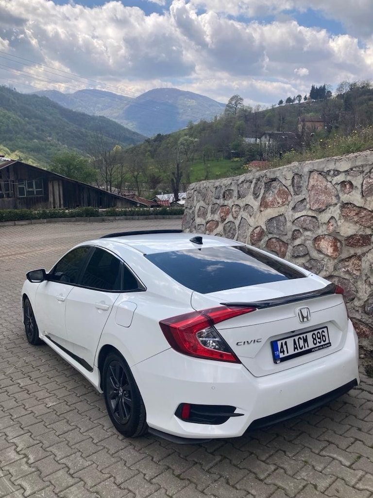 honda fc5 degişensiz boyasız 2020 - 8