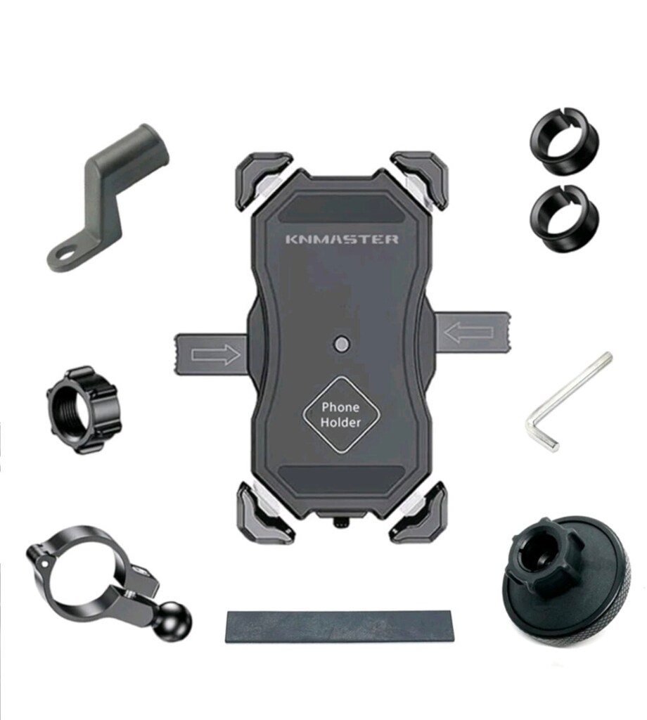 KN MASTER Motosiklet telefon tutacağı - 5