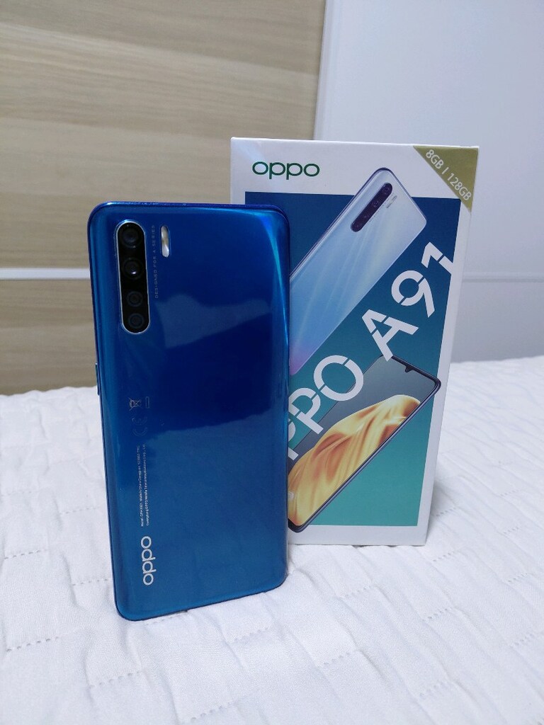 oppo a91 cep telefonu - 2