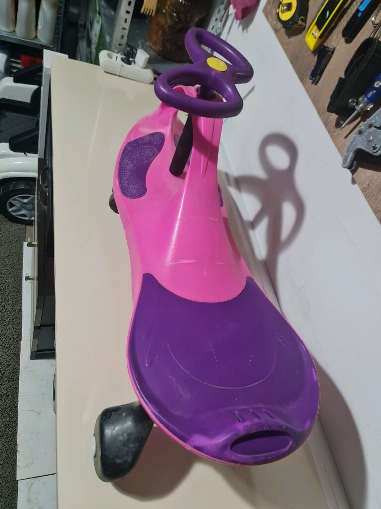 Plasmacar çocuk karınca arabası orjinal temiz - 4