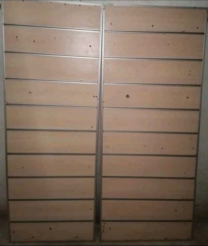 Kanallı mağaza askı ünitesi detaylar açıklamada - 8
