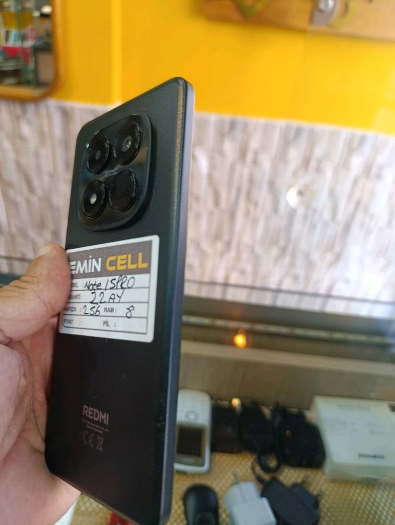 redmi not 15 pro TR - 3