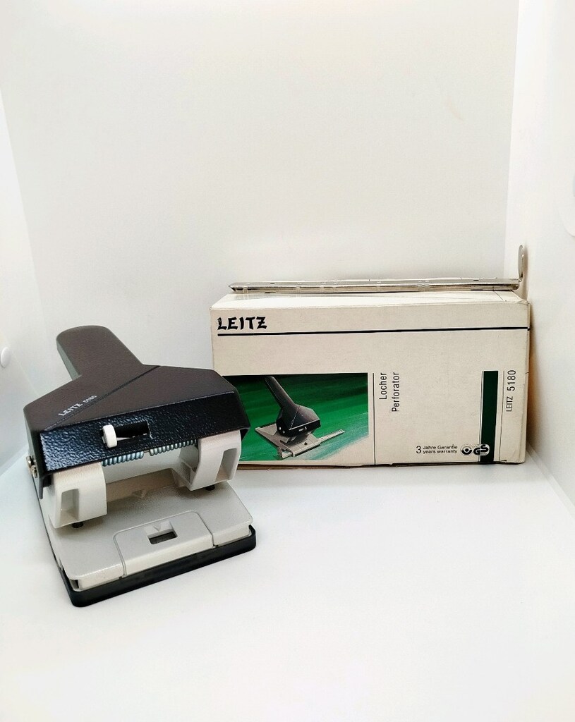 Leitz dev boy delgeç - 5