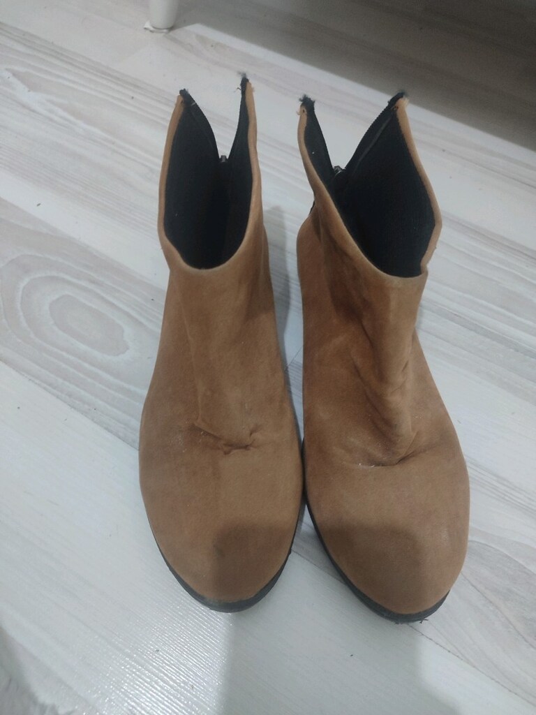 süet bot 38 numara - 5