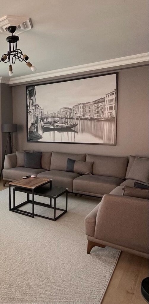 ikea björksta canal grande duvar tablosu - 3