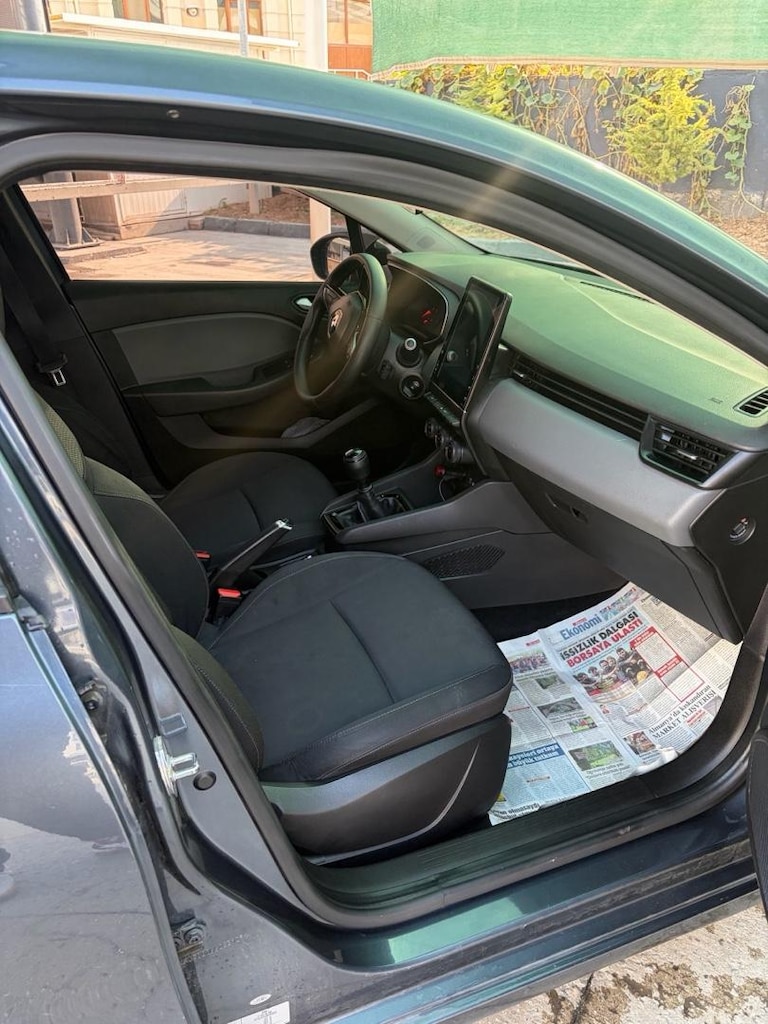memurdan Hatasiz boyasiz 2020 Model Clio 5 1. Sce 72 Bg. - 17