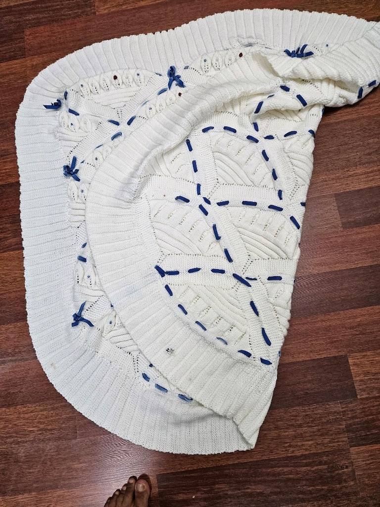 El Örgüsü Bebek Battaniyesi - 5
