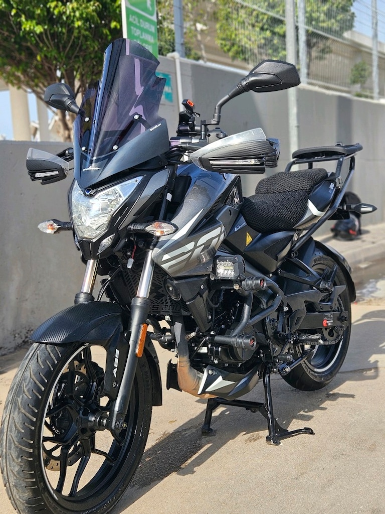 pulsar ns200 ilk sahibinden hatasız kazasız orjinal - 2