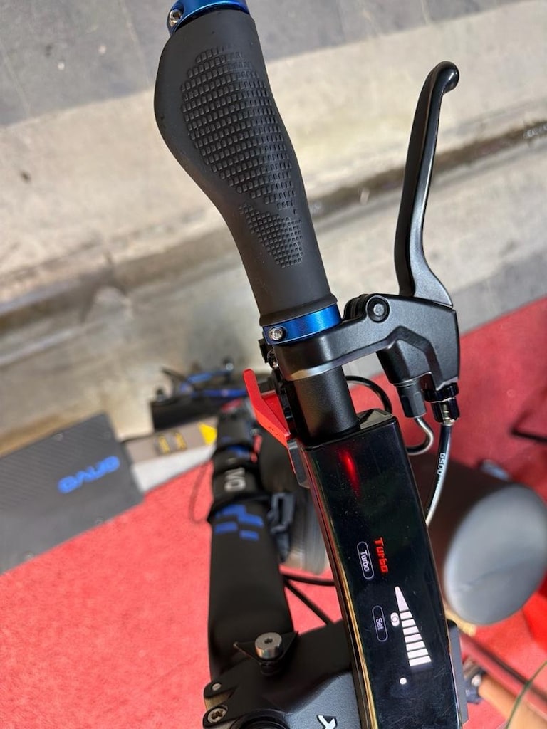 MODİFİYELİ ONVO MX3 ELEKTRİKLİ SCOOTER SIFIR AYARINDA - 5