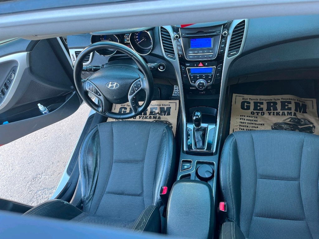 HATASIZ OTOMATİK EN FULL 2014 HYUNDAİ İ30 1.6 CRDİ ELİT PAKET TAKAS OL - 12