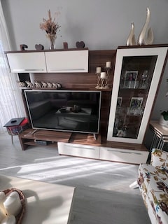 TV ünitesi vitrinli - 5