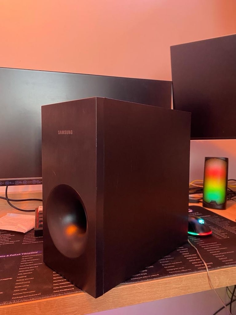 Orjinal Samsung 5+1 Ev Ses Sistemi Subwoofer - 2