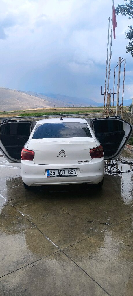 Erzurum Citroen c elysee 2018 - 13