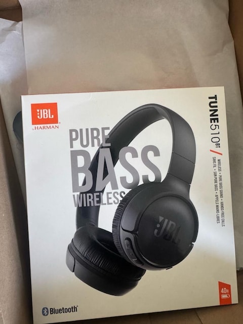 JBL Tune 510bt siyah kulaklık