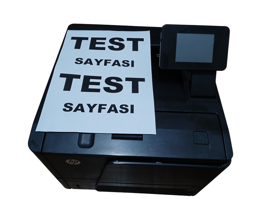 Hp laserjet pro 400 m401dn yazıcı(ÇALIŞIR,SORUNSUZ,İKİNCİEL) - 2