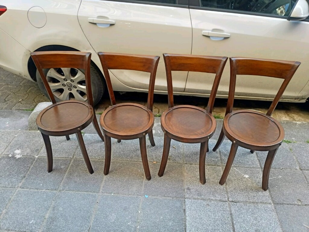 ahşap sandalye - 4