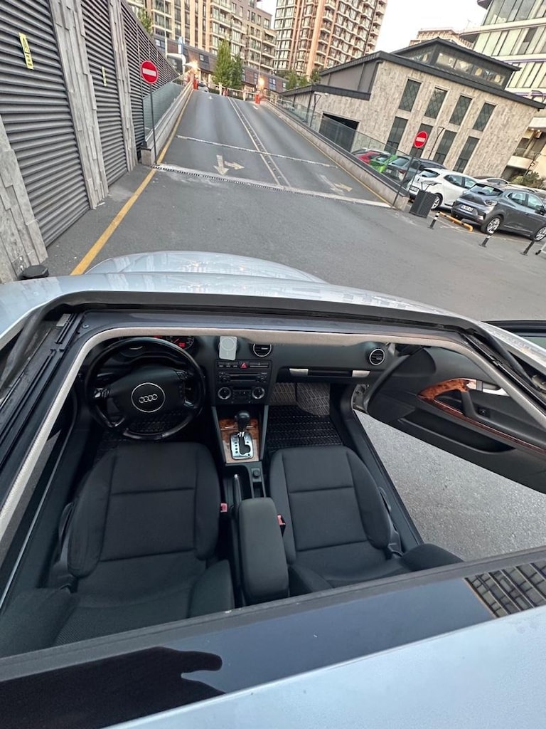 Tertemiz Masrafsız Sunrooflu Audi A3 - 14