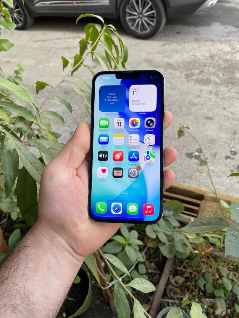 İphone 13 Pro MAX YD 128 GB KULLANIM KAPALI - 5