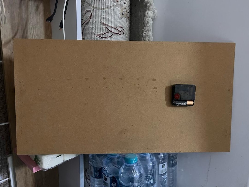 duvar saati 28E 58cm - 4