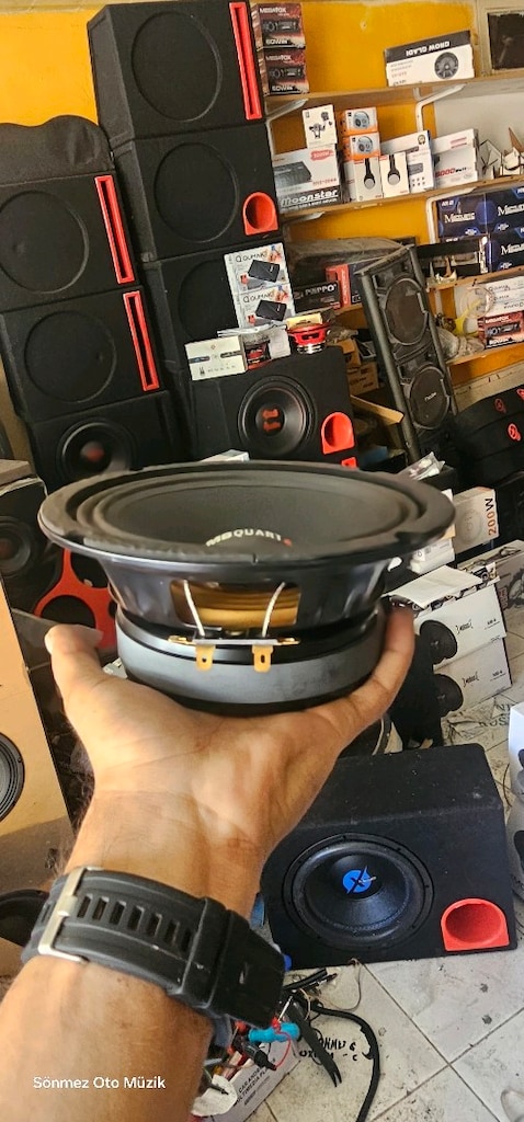 MB QUART 16 cm 125 rms midrange - 2