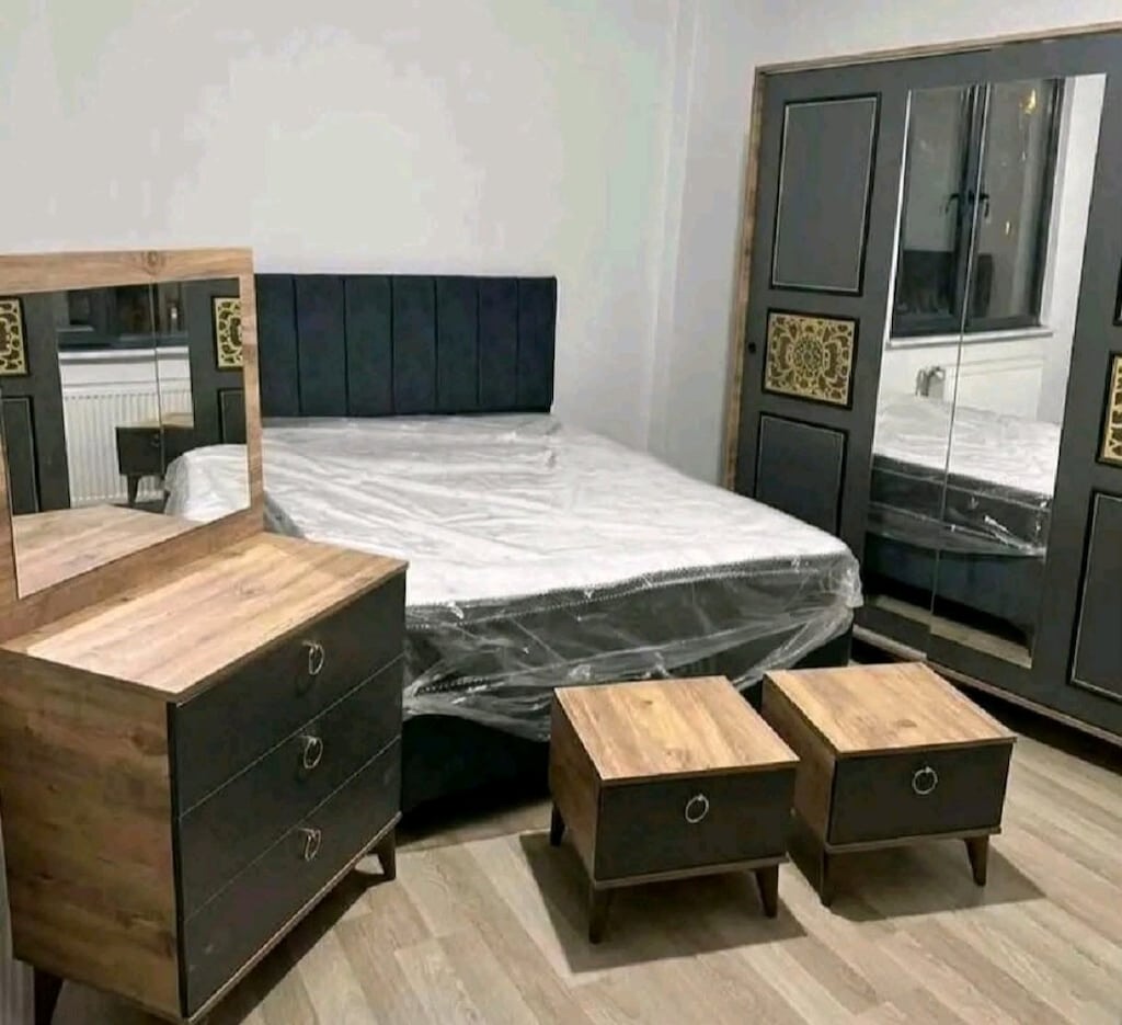 ŞIK MODERN YATAK ODASI TAKIMLARINDA KAMPANYA - 13