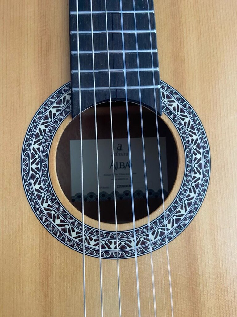 admira alba klasik gitar - 2