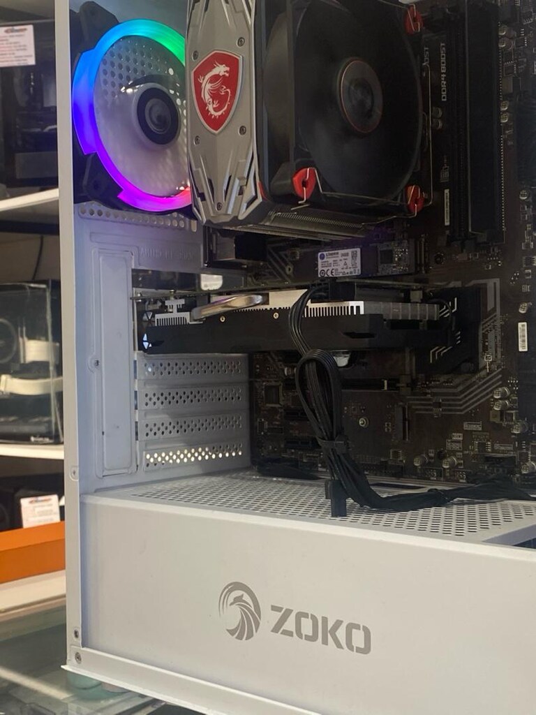 NİTRO BİLİŞİM’DEN İ7 RX 580 8GB GAMİNG SİSTEM! - 6