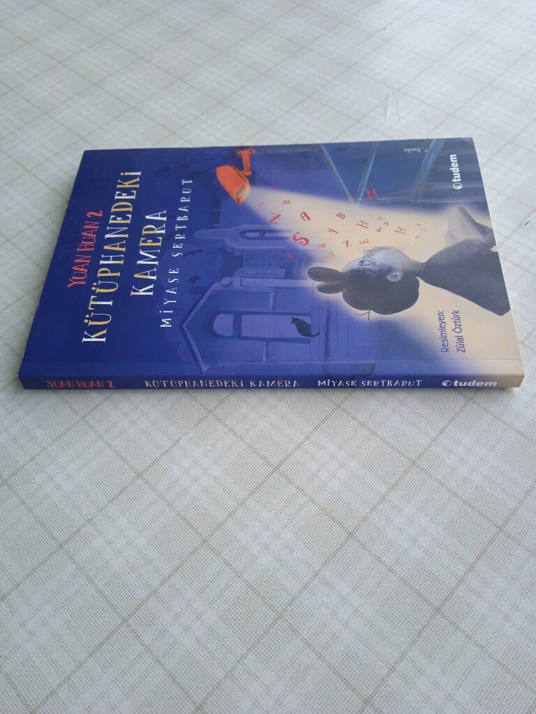 Kütüphanedeki Kamera Miyase Sertbarut Kitap - 4