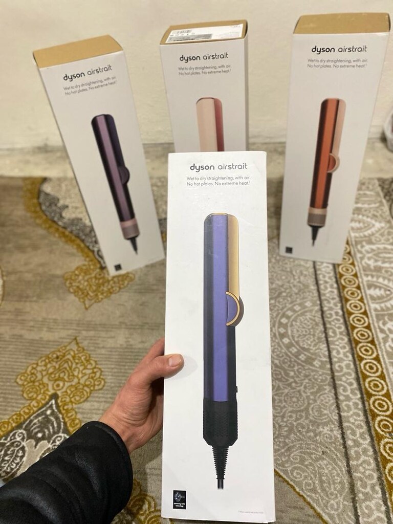 DYSON SAÇ DÜZLEŞTİRİCİ - 4