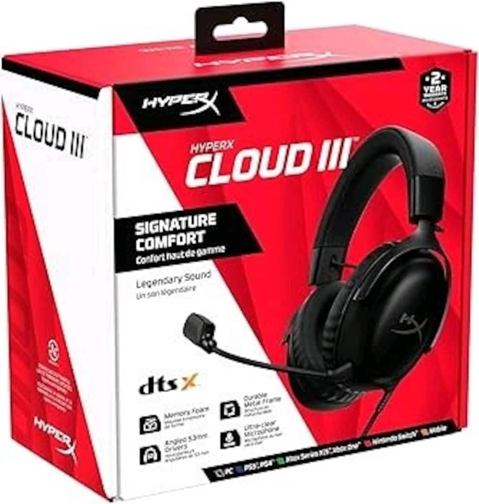 hyperx cloud 3 oyuncu kulaklığı