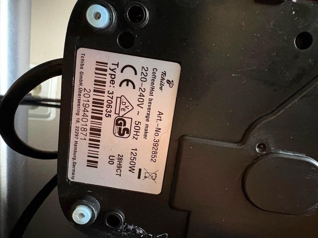 Tchibo Cafissimo Easy Kapsüllü Kahve Makinesi - 7