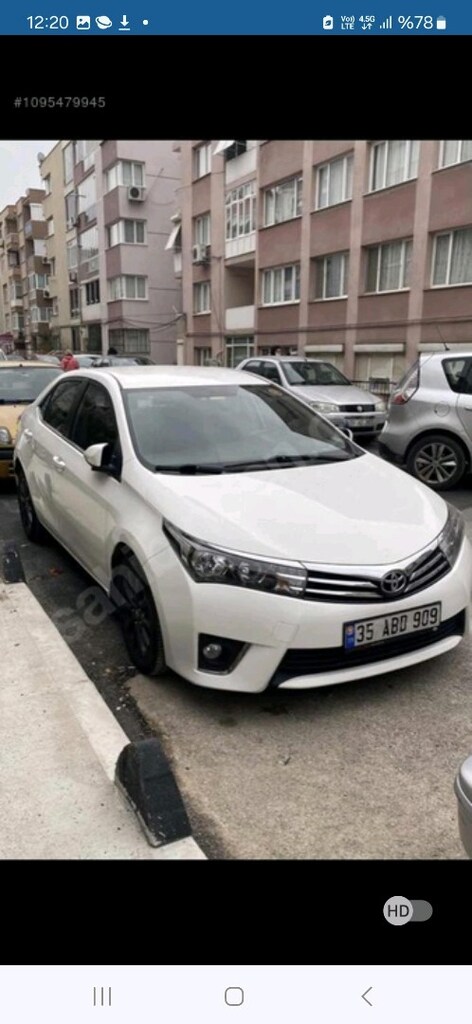 yetkili servis bakimli dizel otomatik corolla - 5