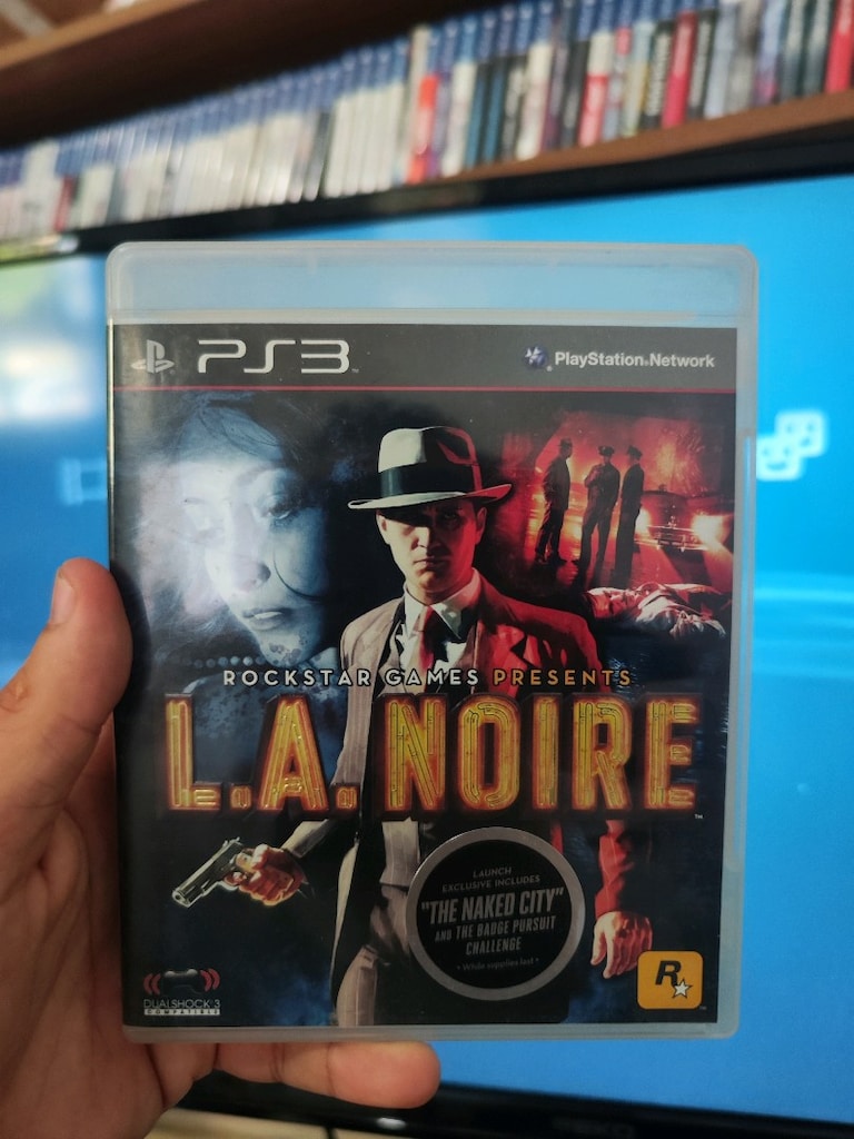 PS3 L.A NOİRE ( DETAYLI FOTOĞRAF VAR )