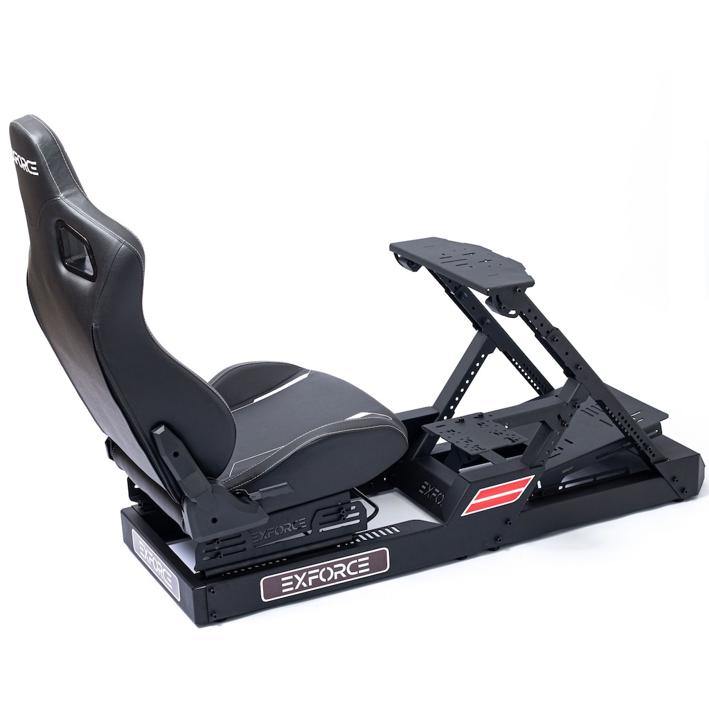 EXFORCE Yarış Kokpiti / Fanatec-Thrustmaster-Moza Racing-Simagic - 4