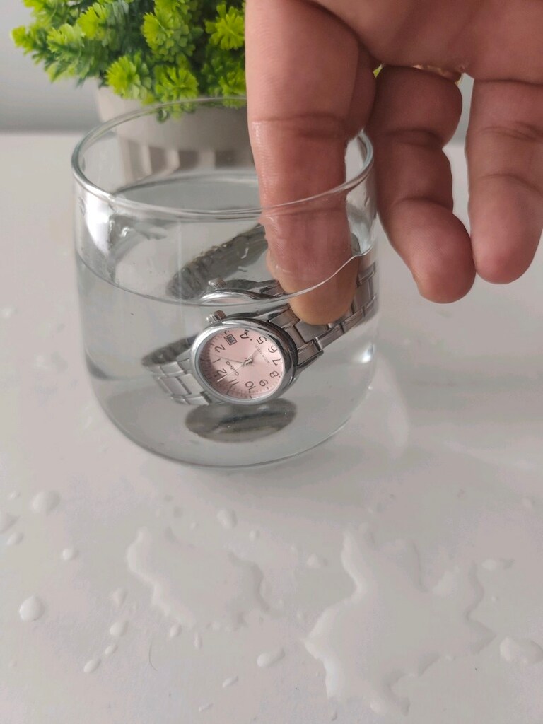 Orjinal Casio Pembe Kadran Mini Kadın Çelik Saat HATASIZ - 13