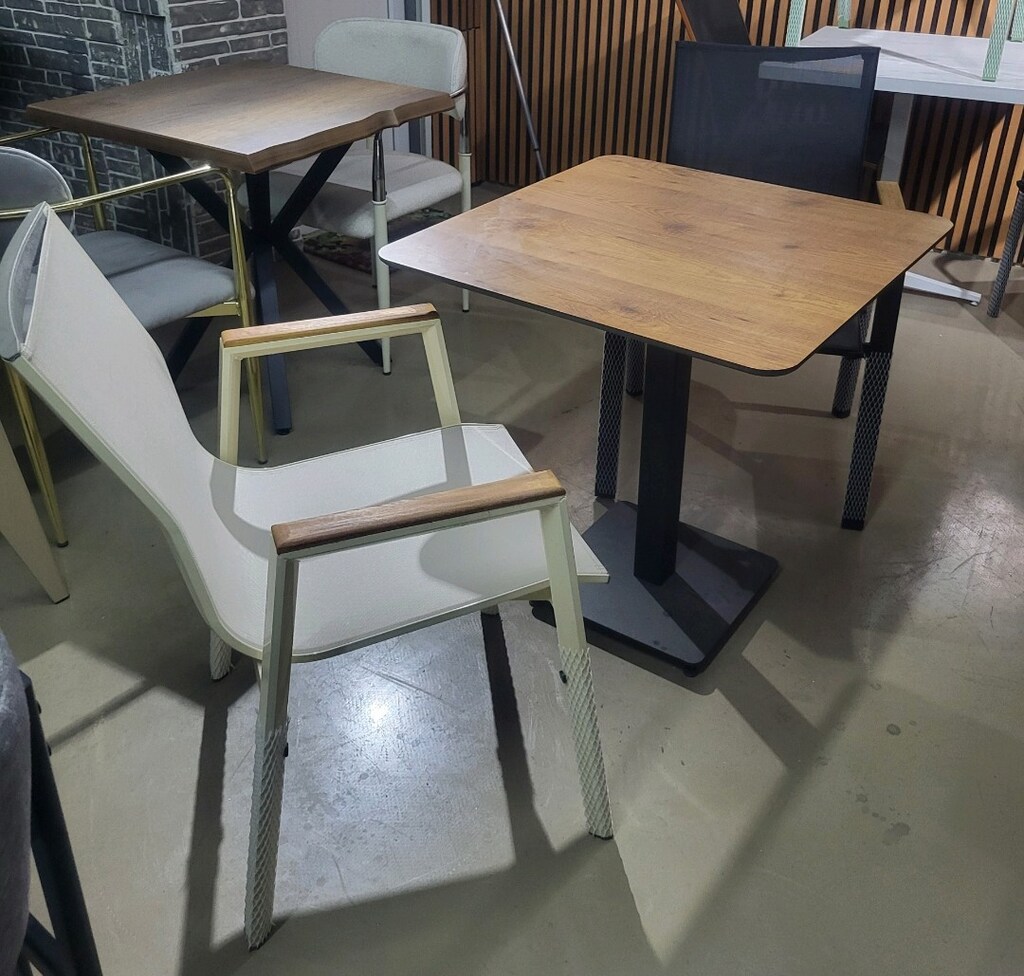 CAFE RESTORAN BAHÇE DIŞ MEKAN SANDALYESİ - 10