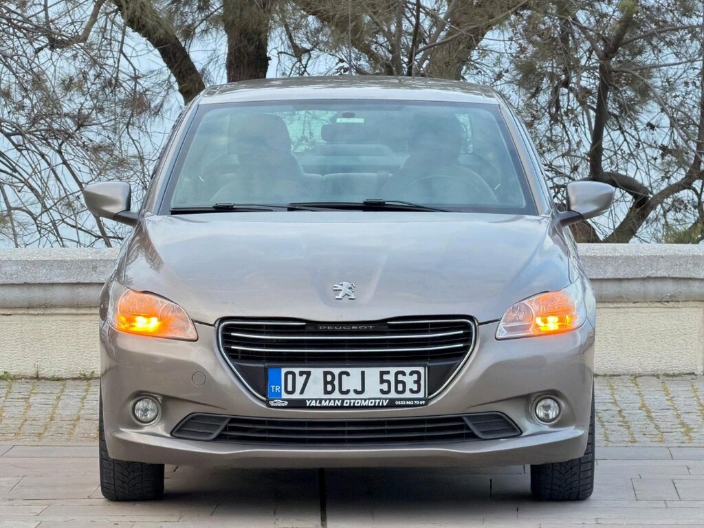 2016 MODEL PEUGEOT 301 ALLURE SATILIK - 2