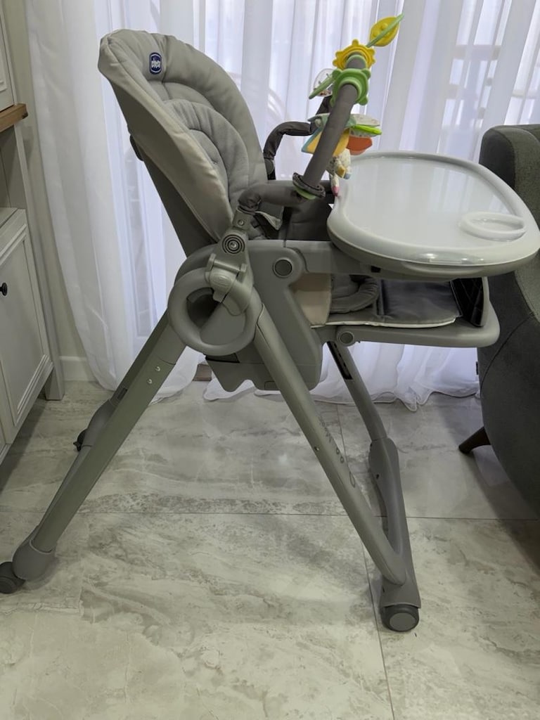 Chicco Polly Magic Relax Mama Sandalyesi – Oyuncak Barı Dahil - 5
