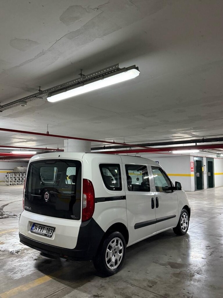 28750 km sıfır ayarında Doblo. 1.6multıjet - 6