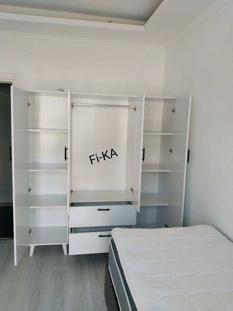 4 Kapılı Gardırop Aynalı - 2