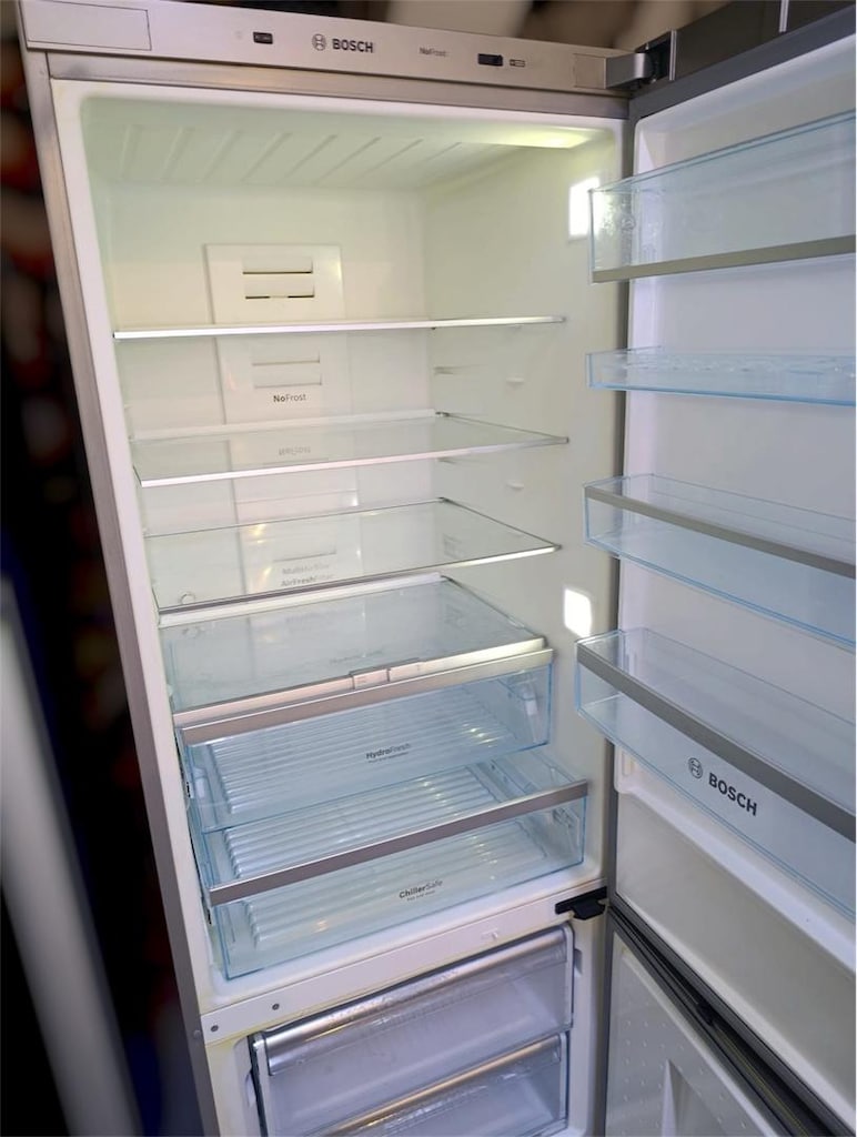 BOSCH INOX 520 LİTRE BUZDOLABI – ALTTAN DONDURUCULU - 3