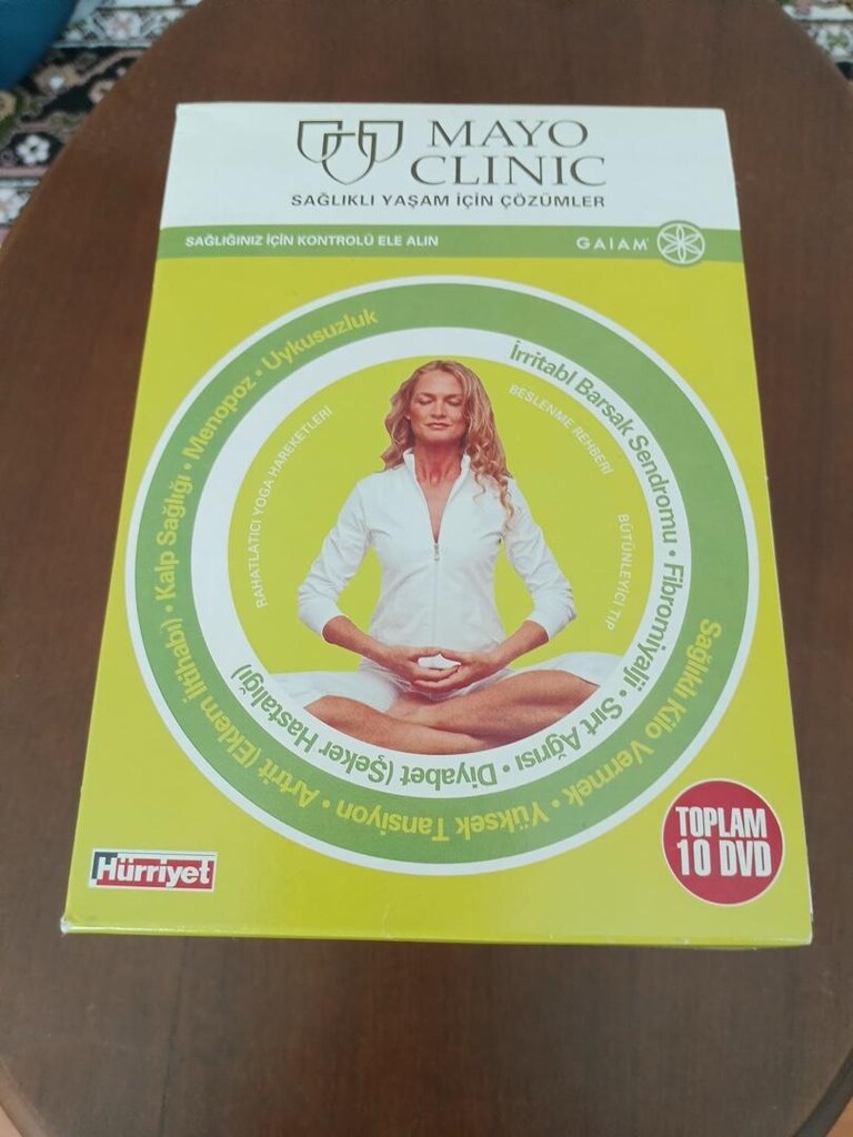 Mayo Clinic Sağlıklı Yaşam DVD Seti