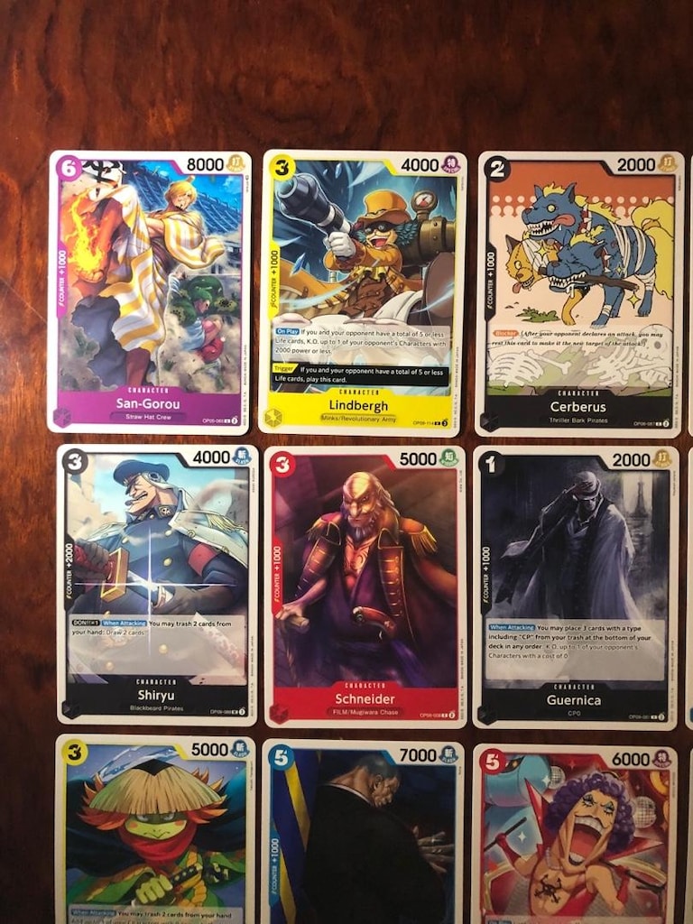 One piece TCG 20 kartlık lot - 5