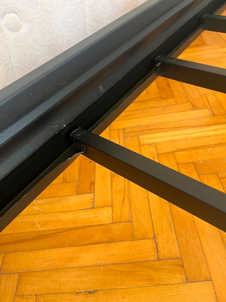 150x200 Çift Kişilik Yataş Yatak ve Metal Karyola - 6